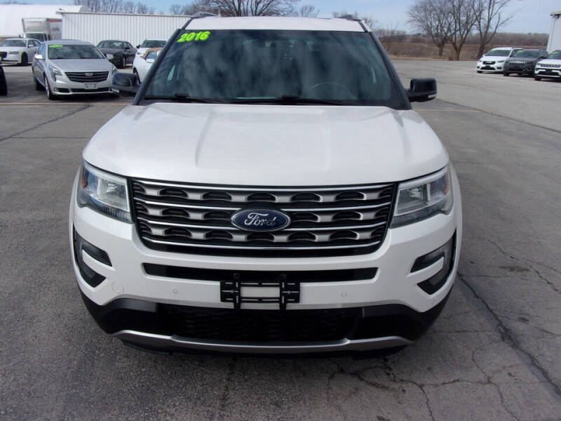2016 Ford Explorer XLT