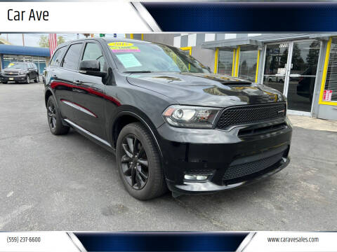 2018 Dodge Durango for sale at Car Ave in Fresno CA