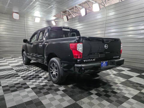 2021 Nissan Titan