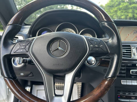 2014 Mercedes-Benz E-Class E 350 4MATIC