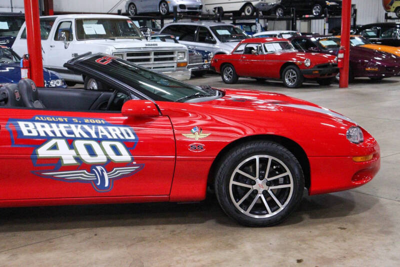 2002 Chevrolet Camaro Z28