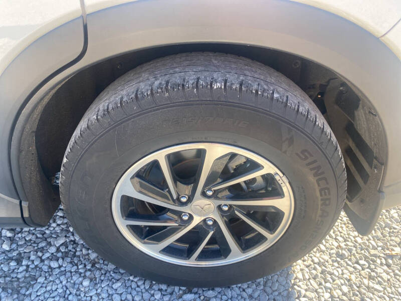 2022 Mitsubishi Eclipse Cross ES