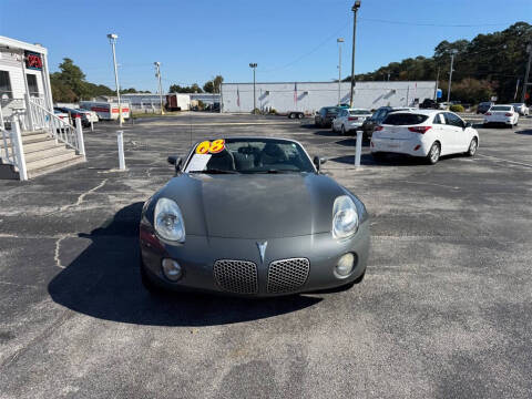 2008 Pontiac Solstice