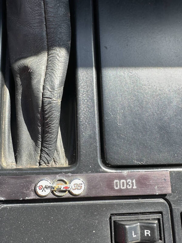 1988 Chevrolet Corvette