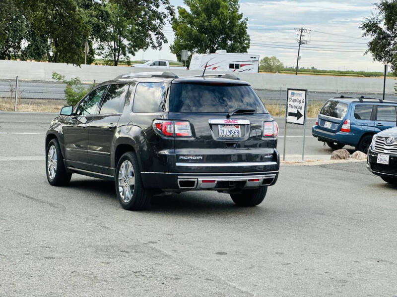 2015 GMC Acadia Denali