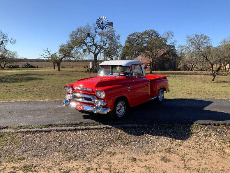 1958 GMC 100
