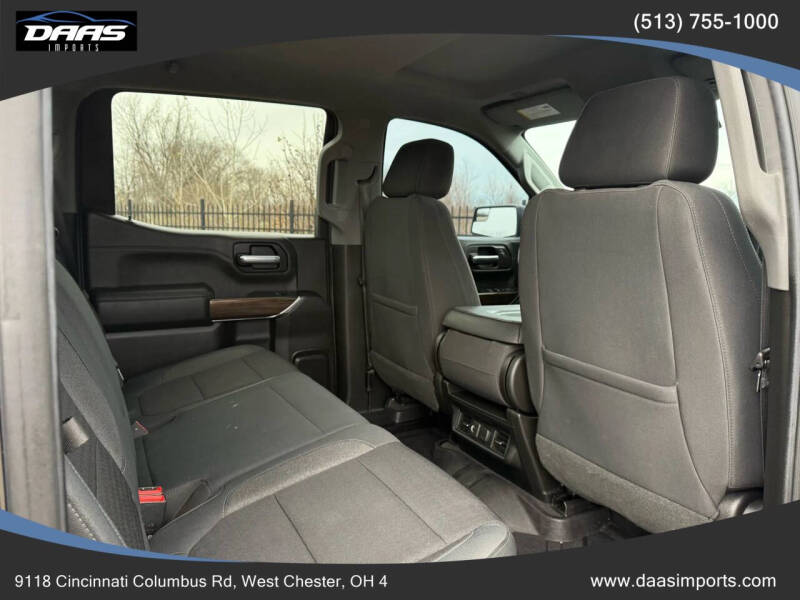 2019 Chevrolet Silverado 1500