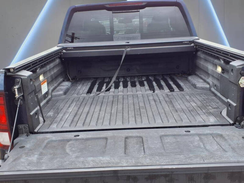 2020 Honda Ridgeline RTL-E