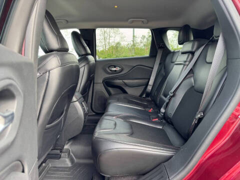 2019 Jeep Cherokee Trailhawk
