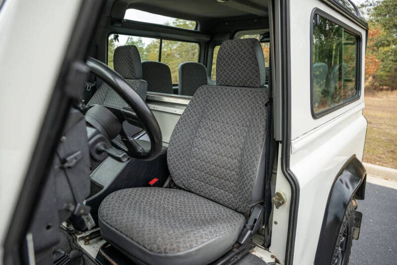 1998 Land Rover Defender