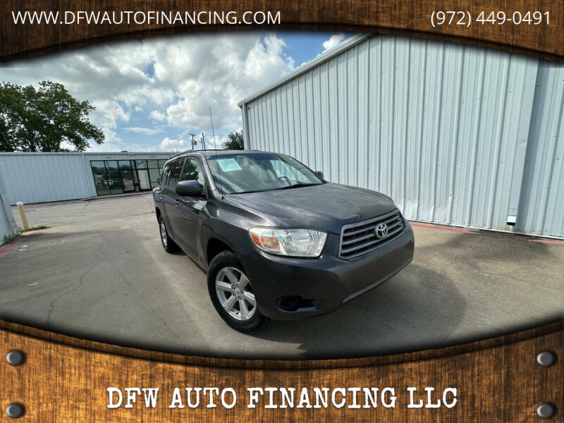 2009 Toyota Highlander Base's photo