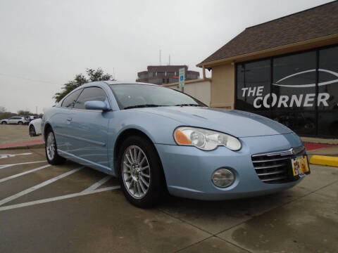 2003 Chrysler Sebring for sale at Cornerlot.net in Bryan TX