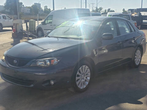 2008 Subaru Impreza 2.5i