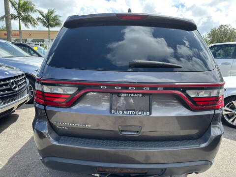 2014 Dodge Durango SXT