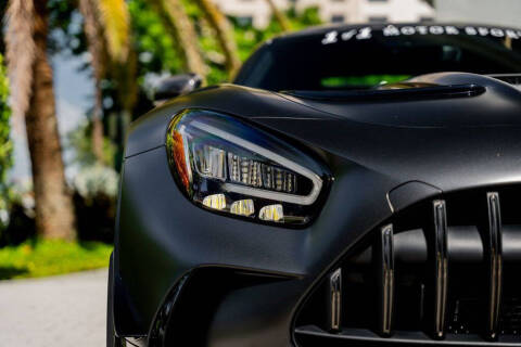 2021 Mercedes-Benz AMG GT Black Series