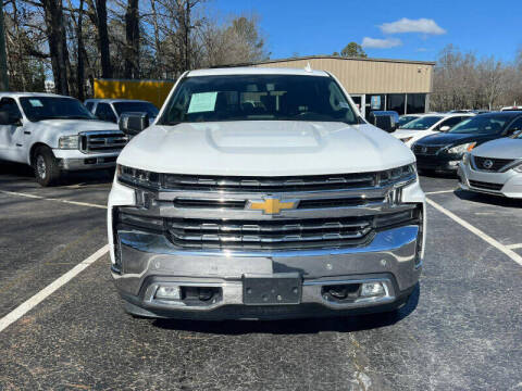 2020 Chevrolet Silverado 1500 for sale at MBA Auto sales in Doraville GA