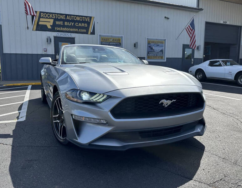 2022 Ford Mustang EcoBoost Premium