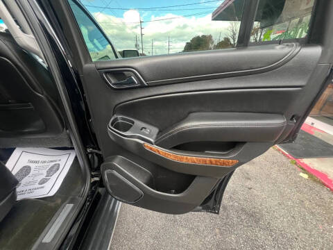 2015 Chevrolet Tahoe LTZ