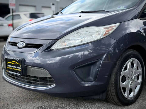 2012 Ford Fiesta SE