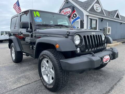2014 Jeep Wrangler for sale at Cape Cod Carz in Hyannis MA