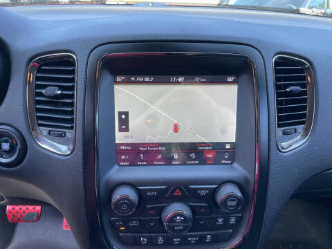 2018 Dodge Durango GT