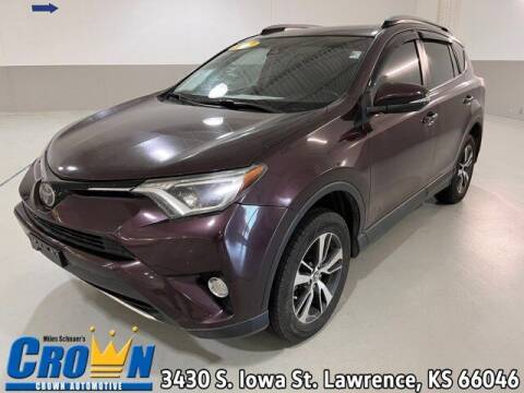 2017 Toyota RAV4 for sale at Crown Automotive of Lawrence Kansas in Lawrence KS