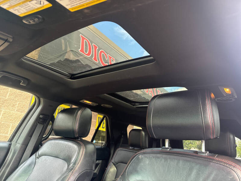 2016 Ford Explorer Sport