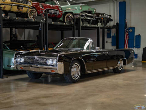 1963 Lincoln Continental