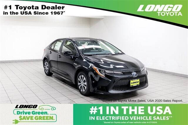 2021 Toyota Corolla Hybrid LE
