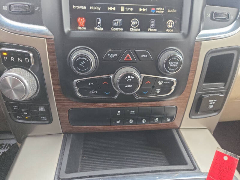 2015 RAM 1500 Laramie