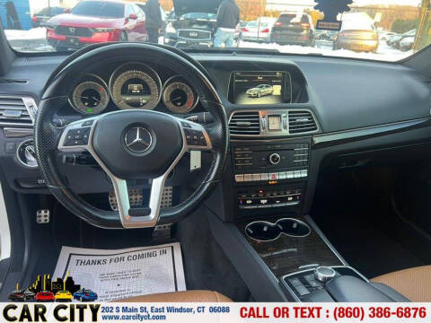 2017 Mercedes-Benz E-Class E 400 4MATIC