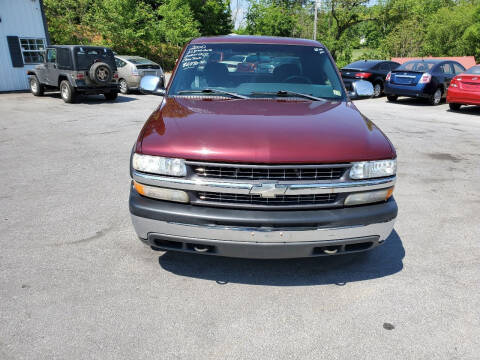 2000 Chevrolet Silverado 1500 for sale at DISCOUNT AUTO SALES in Johnson City TN