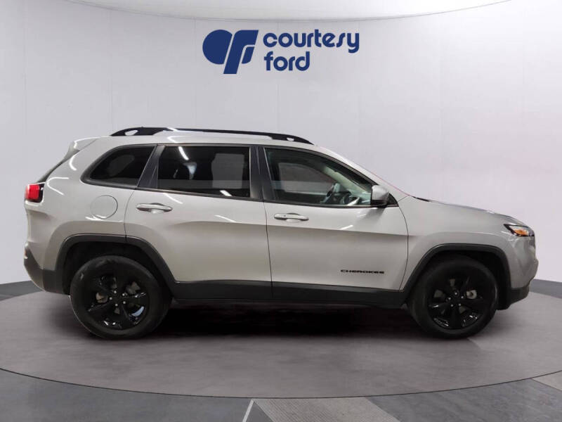 2018 Jeep Cherokee Limited