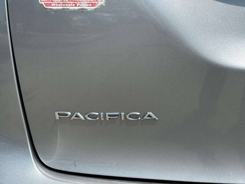 2018 Chrysler Pacifica Limited