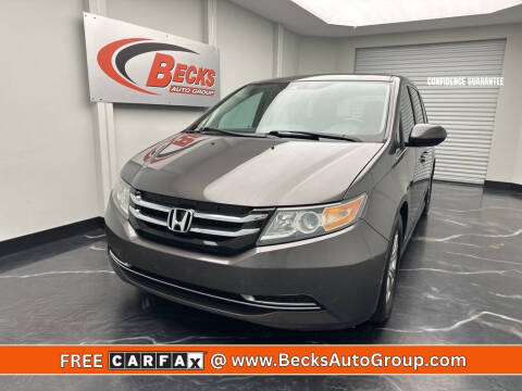 2015 Honda Odyssey for sale at Becks Auto Group in Mason OH