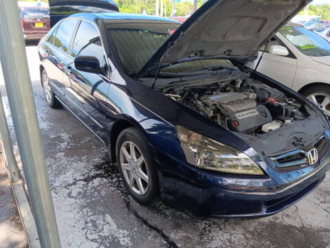 2004 Honda Accord for sale at Easy Credit Auto Sales in Cocoa FL