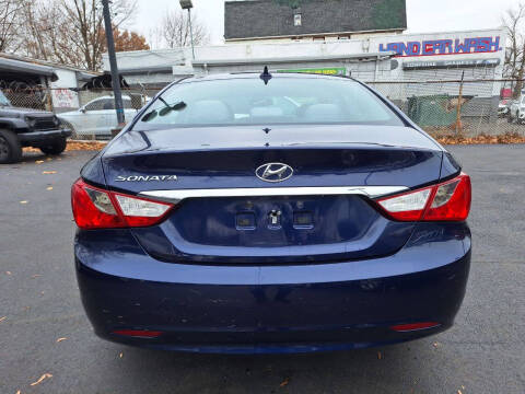 2013 Hyundai Sonata GLS