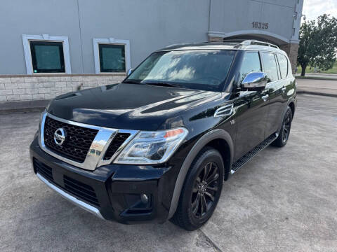 2017 Nissan Armada SV