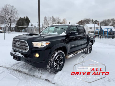 2017 Toyota Tacoma SR V6