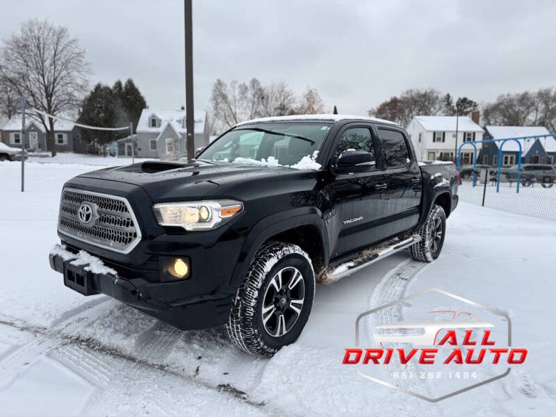 2017 Toyota Tacoma SR V6