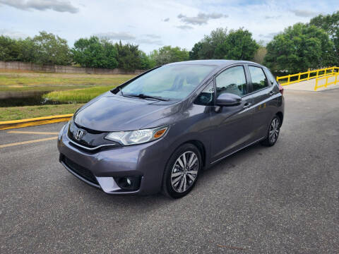 2015 Honda Fit for sale at Carcoin Auto Sales in Orlando FL