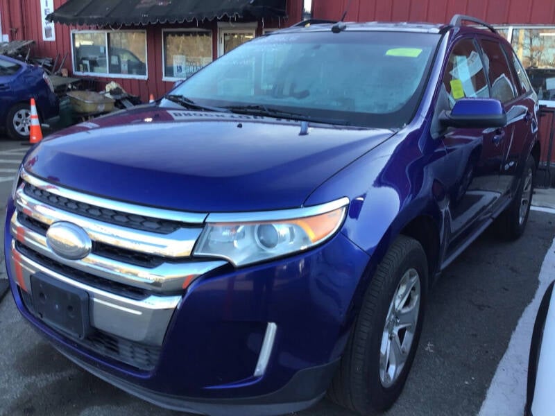 2013 Ford Edge for sale at Brockton's Best Auto Sales in Brockton MA