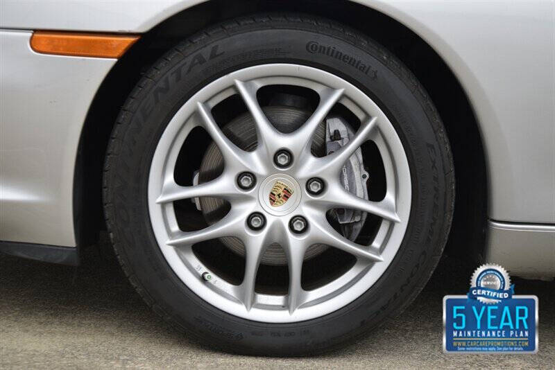 2003 Porsche Boxster