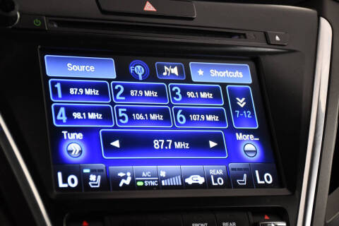 2017 Acura MDX SH-AWD w/Advance