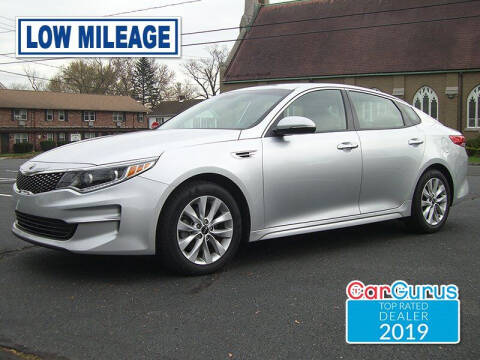 2016 Kia Optima for sale at SANTI QUALITY CARS in Agawam MA