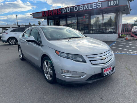 2015 Chevrolet Volt for sale at Adams Auto Sales CA in Sacramento CA