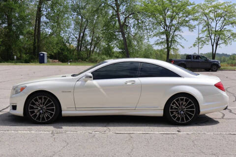 2013 Mercedes-Benz CL-Class CL 63 AMG
