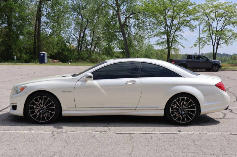 2013 Mercedes-Benz CL-Class CL 63 AMG