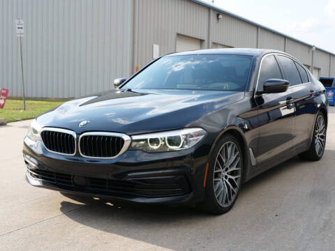 2019 BMW 5 Series 540i
