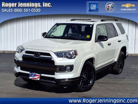 2019 Toyota 4Runner for sale at ROGER JENNINGS INC in Hillsboro IL